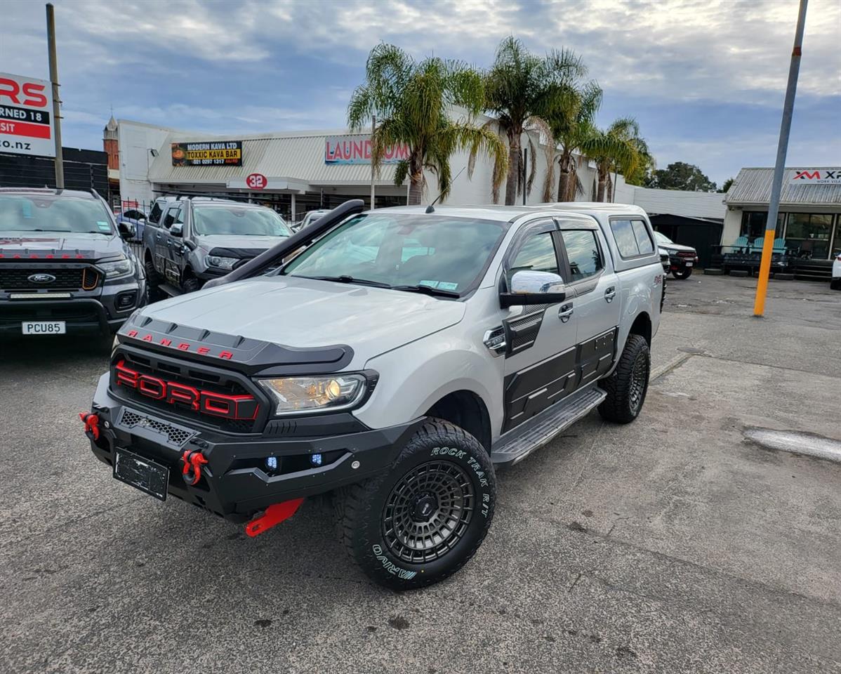 2017 Ford Ranger