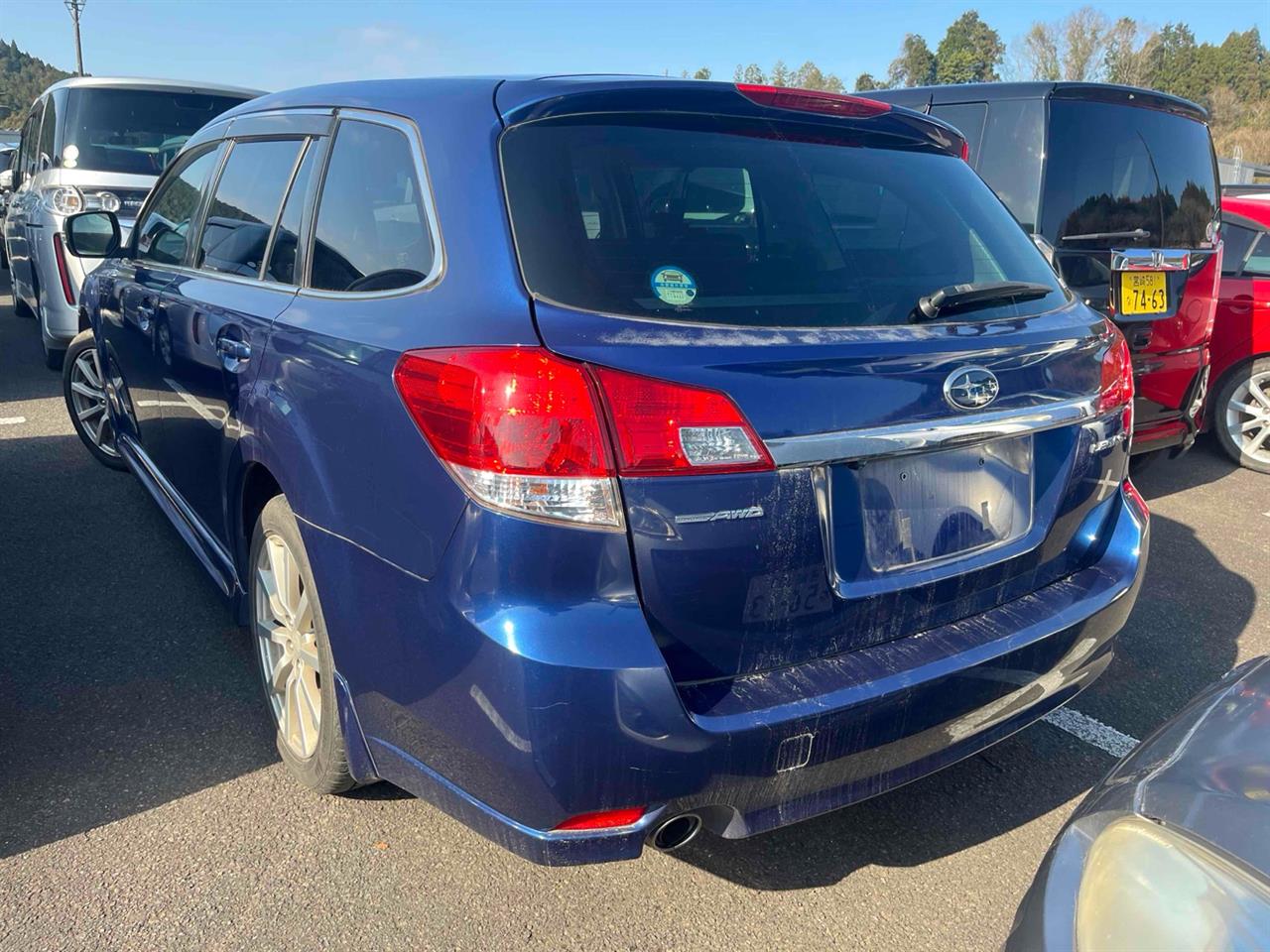 2011 Subaru Legacy