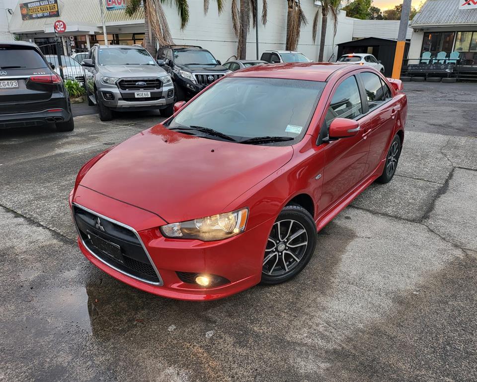 2015 Mitsubishi Lancer