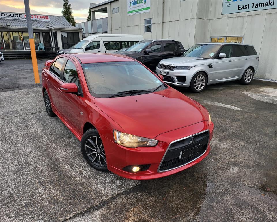 2015 Mitsubishi Lancer