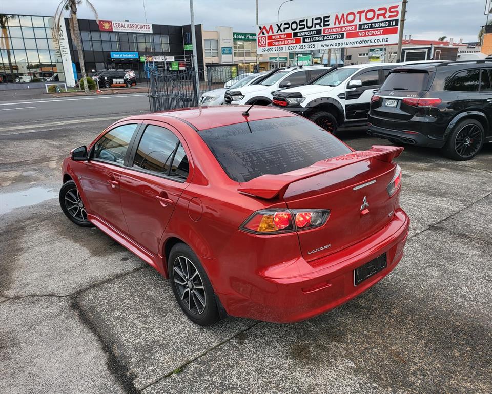 2015 Mitsubishi Lancer