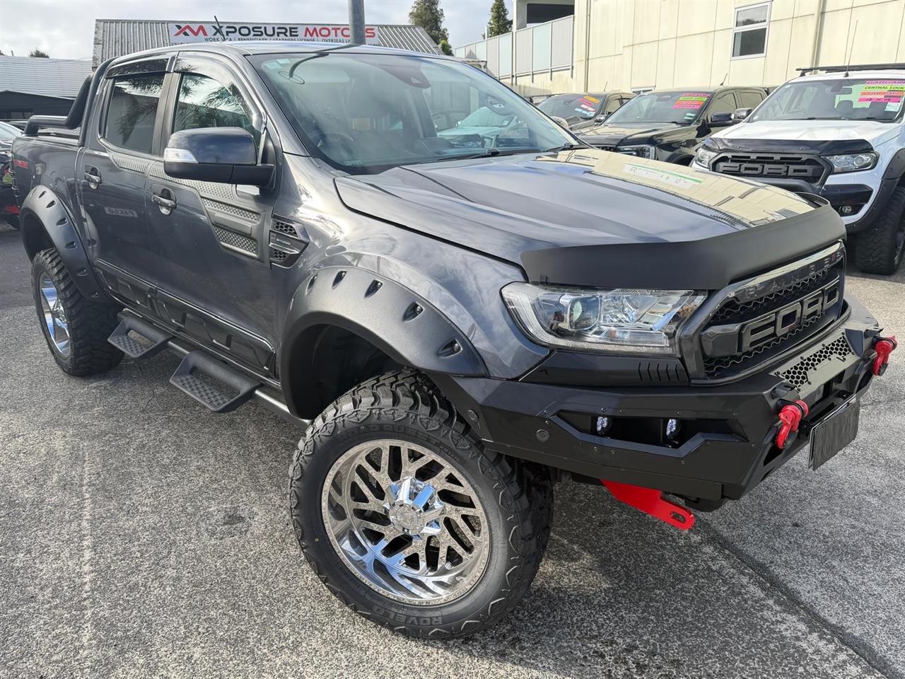 2021 Ford Ranger