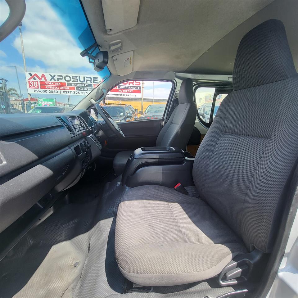 2017 Toyota Hiace