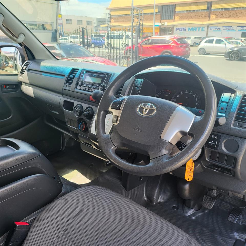 2017 Toyota Hiace