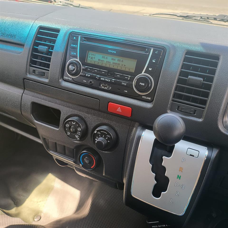 2017 Toyota Hiace