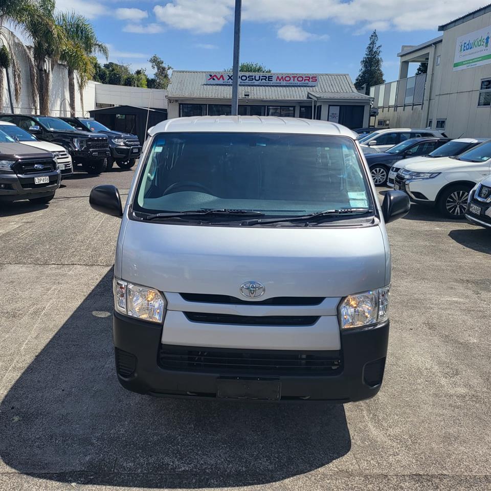 2017 Toyota Hiace