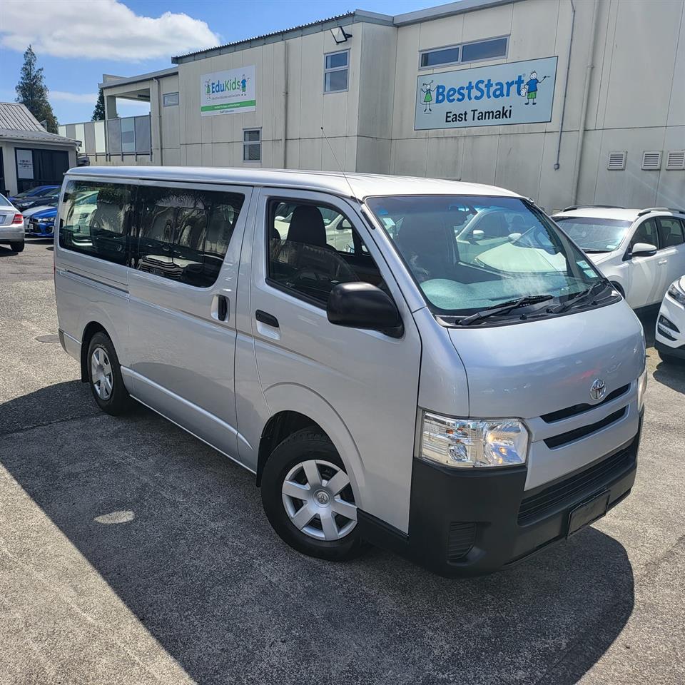 2017 Toyota Hiace