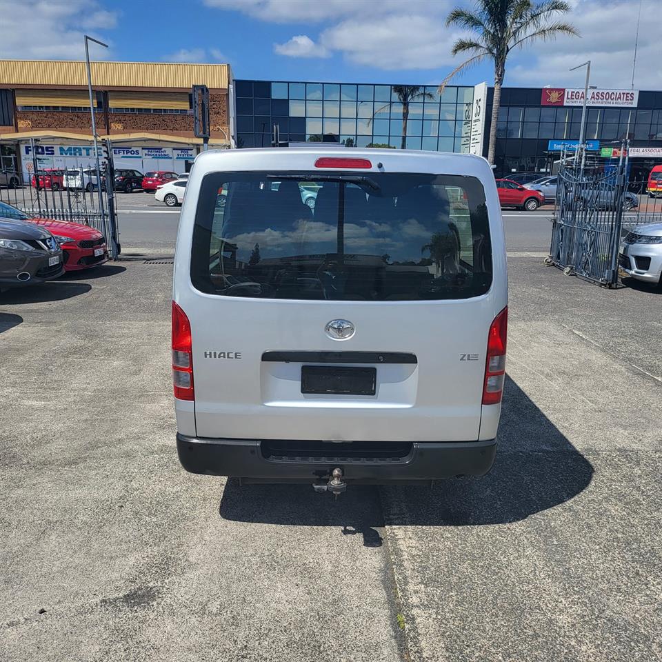 2017 Toyota Hiace