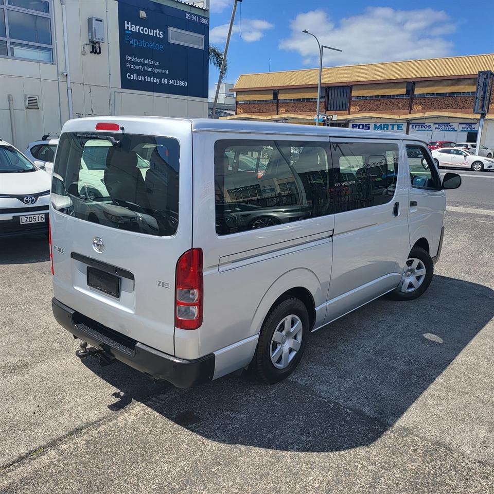 2017 Toyota Hiace