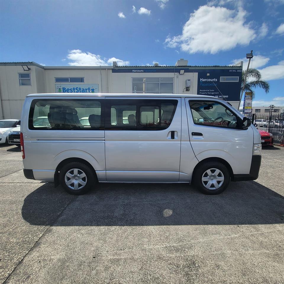 2017 Toyota Hiace