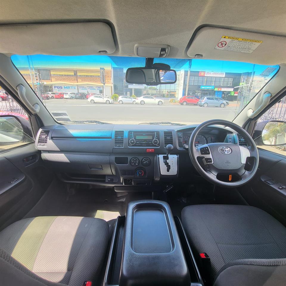 2017 Toyota Hiace