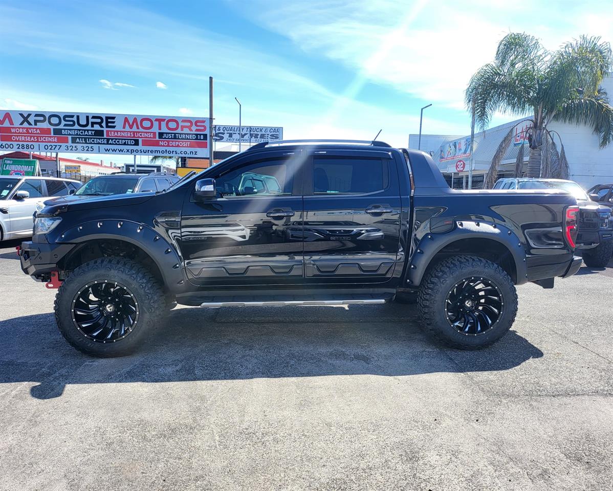 2018 Ford Ranger