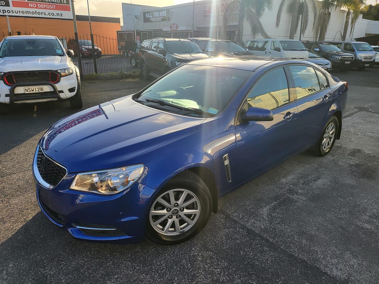 2017 Holden COMMODORE