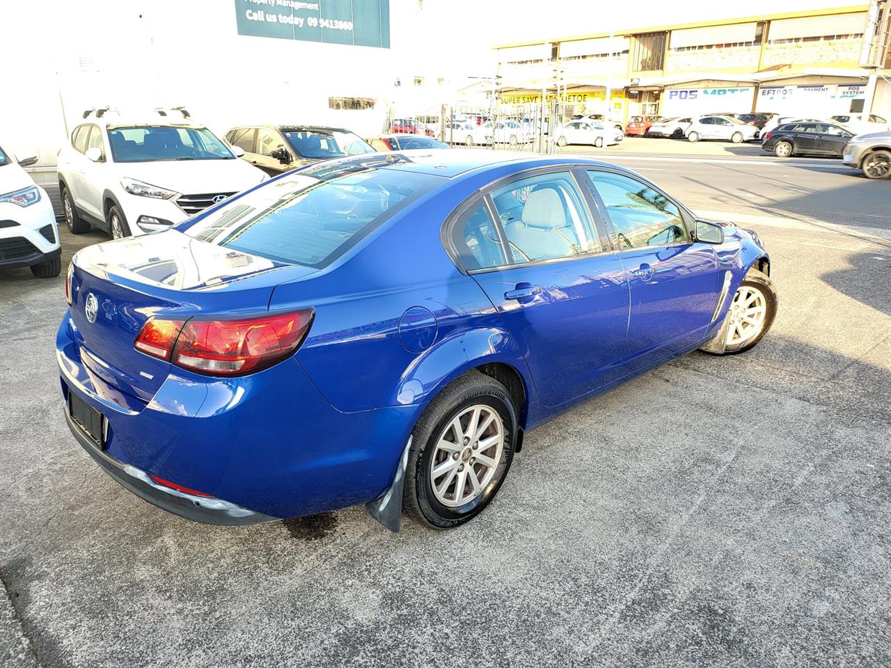 2017 Holden COMMODORE