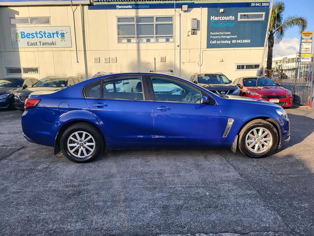 2017 Holden COMMODORE
