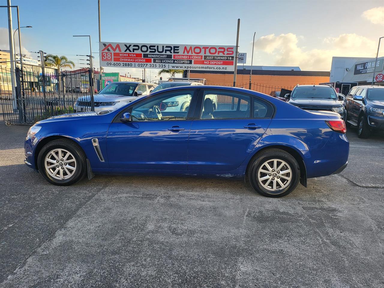 2017 Holden COMMODORE