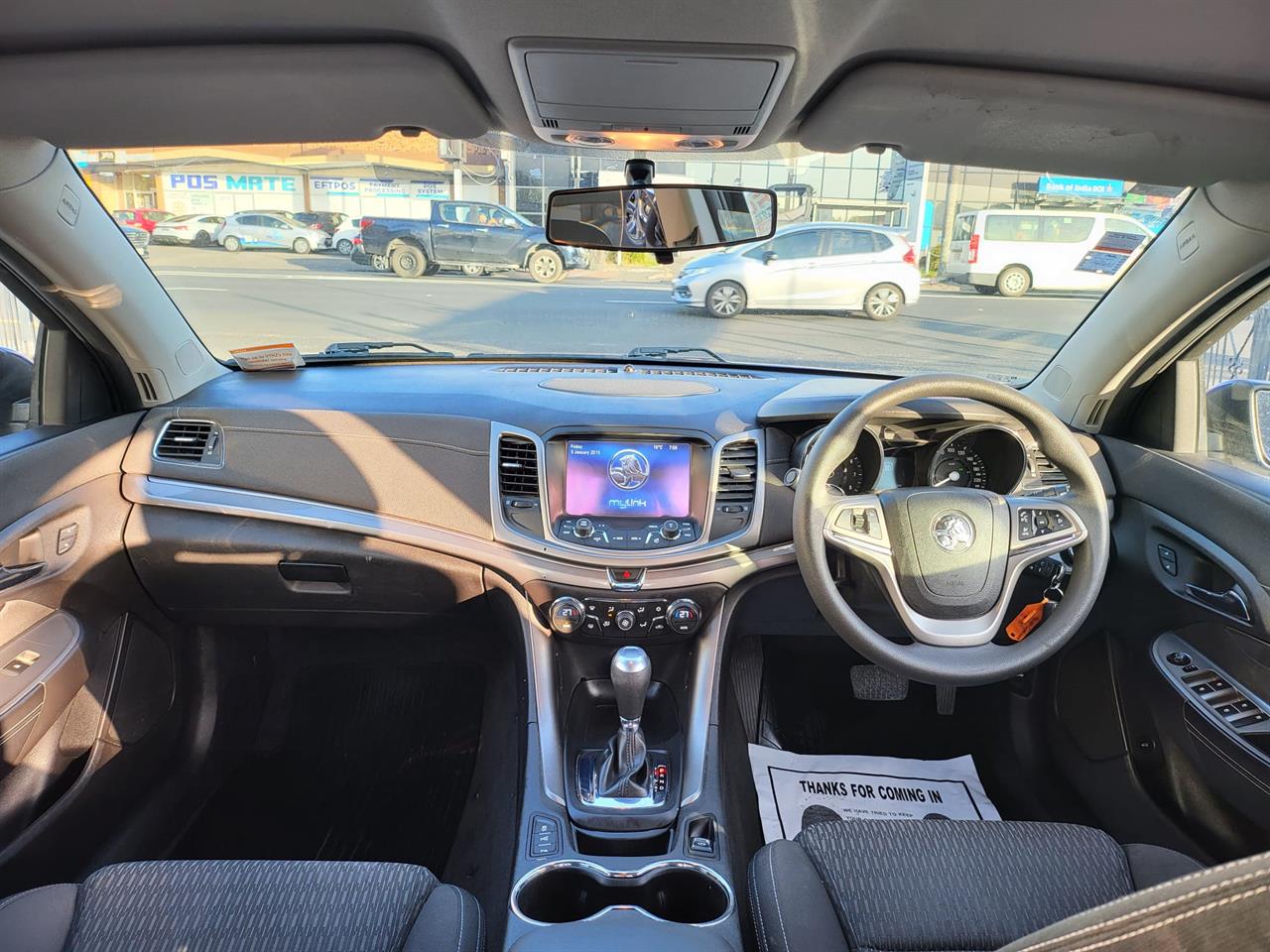 2017 Holden COMMODORE