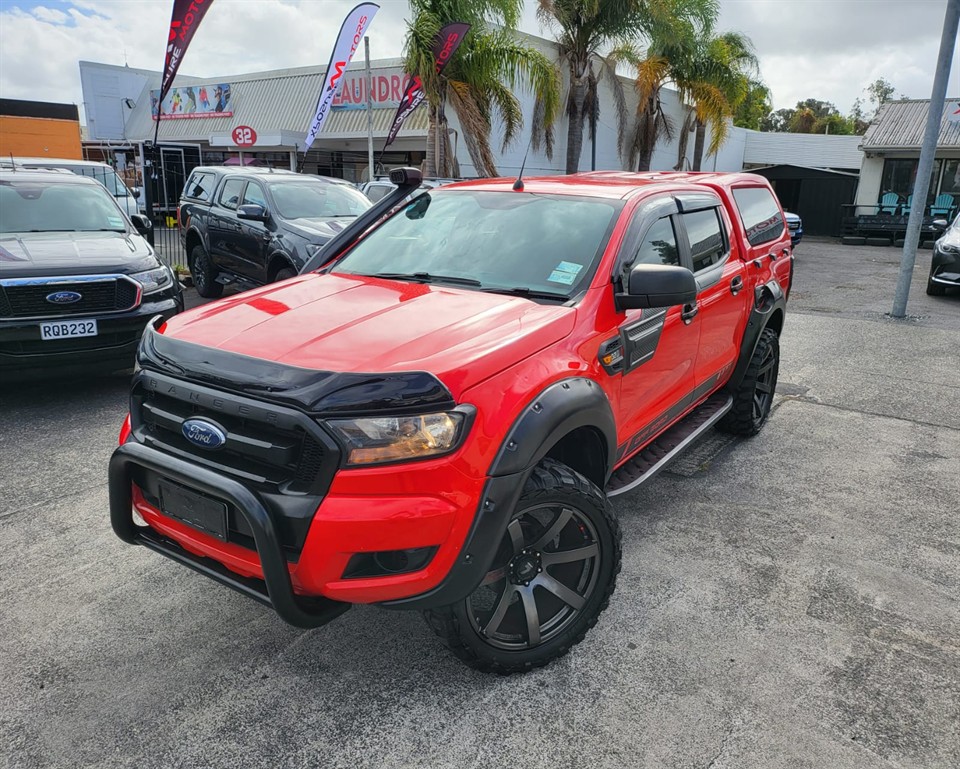 2018 Ford Ranger