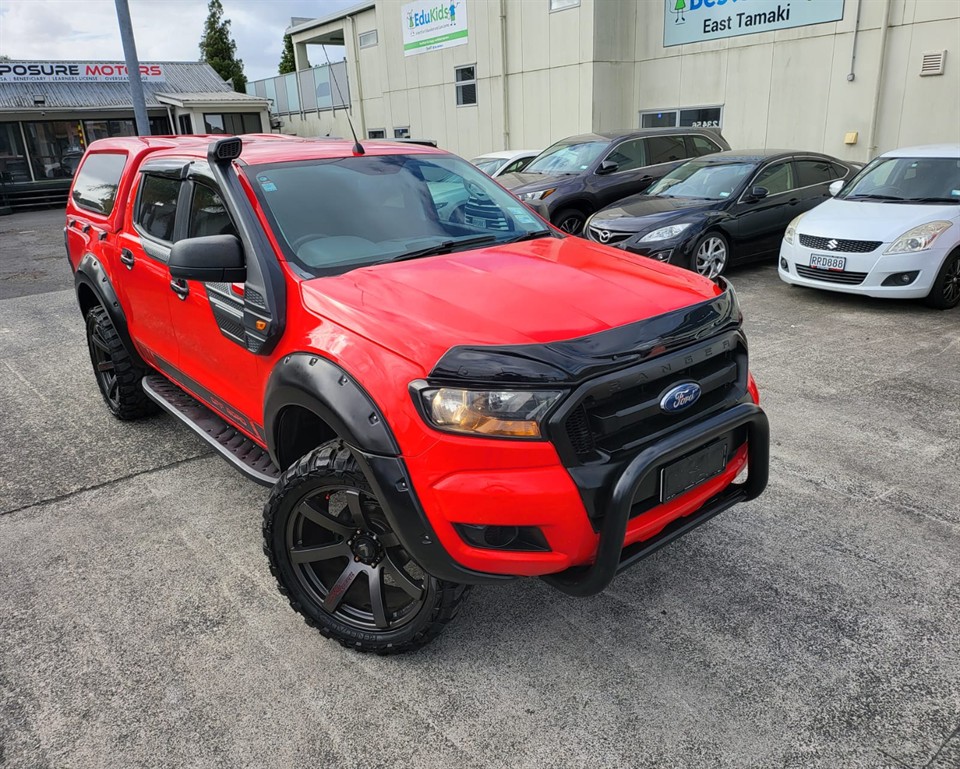 2018 Ford Ranger
