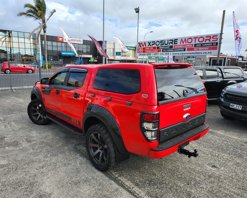 2018 Ford Ranger