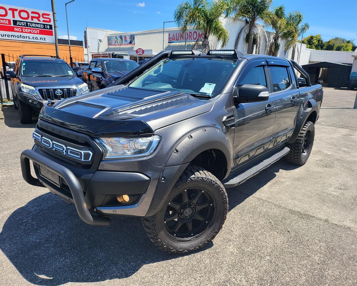 2017 Ford Ranger