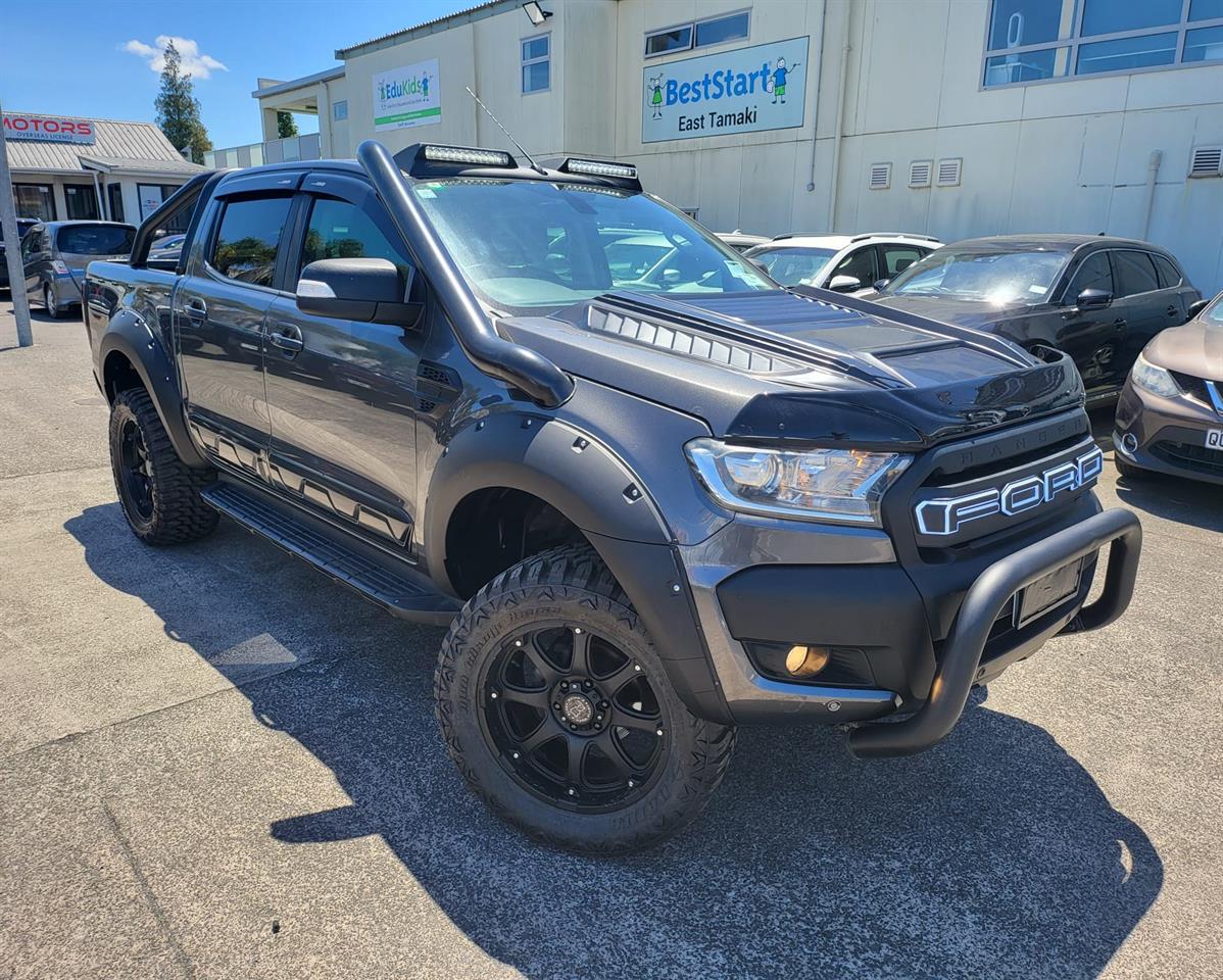 2017 Ford Ranger