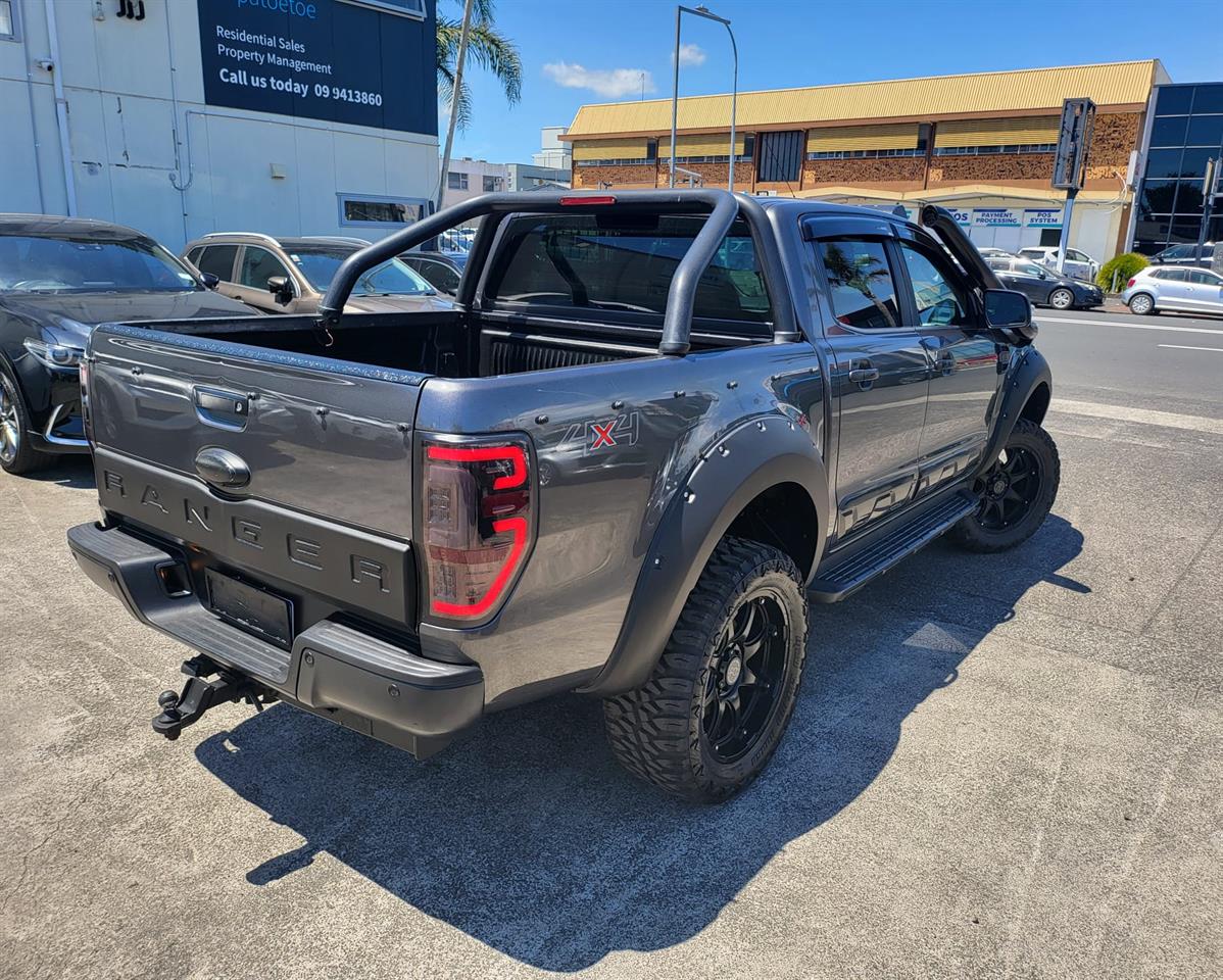 2017 Ford Ranger