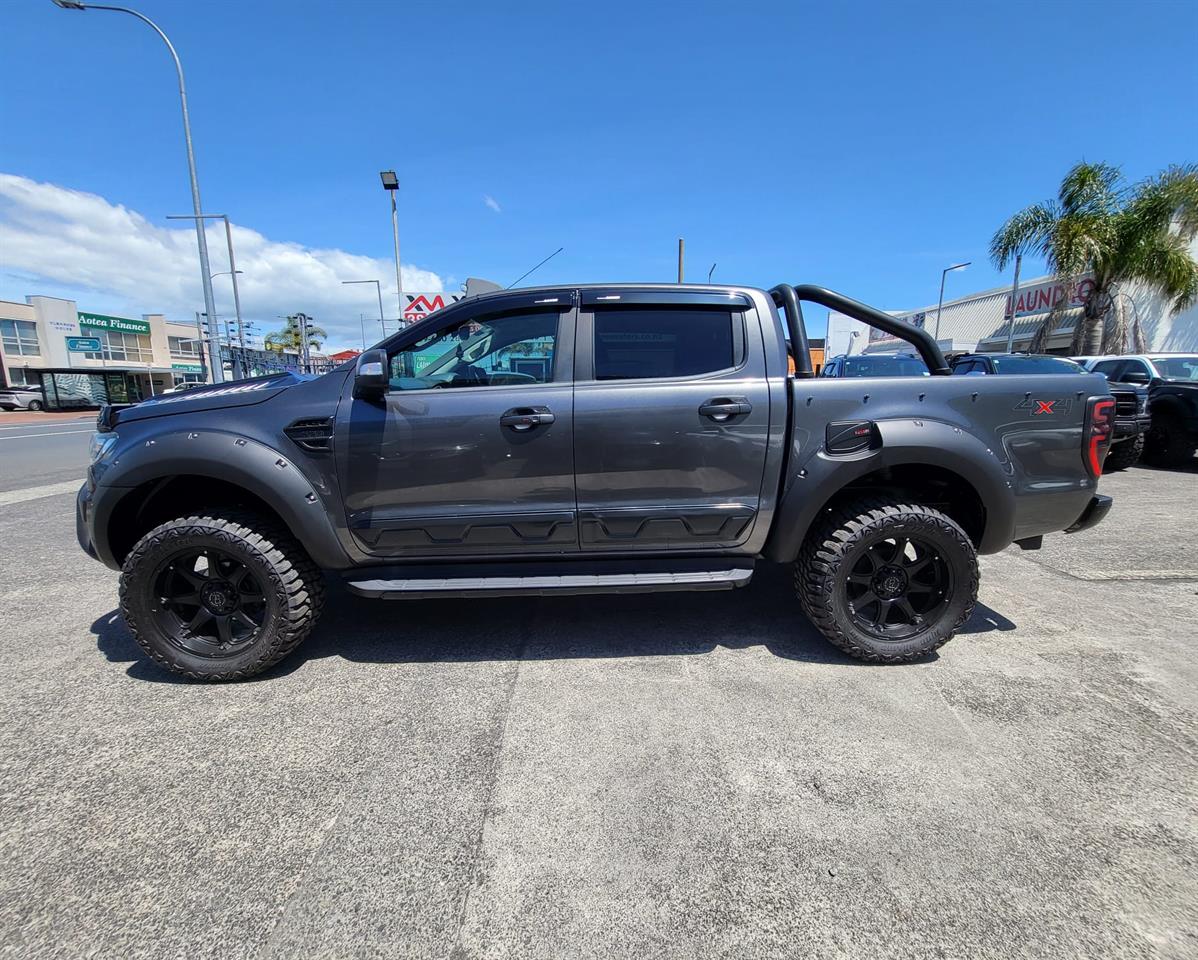 2017 Ford Ranger