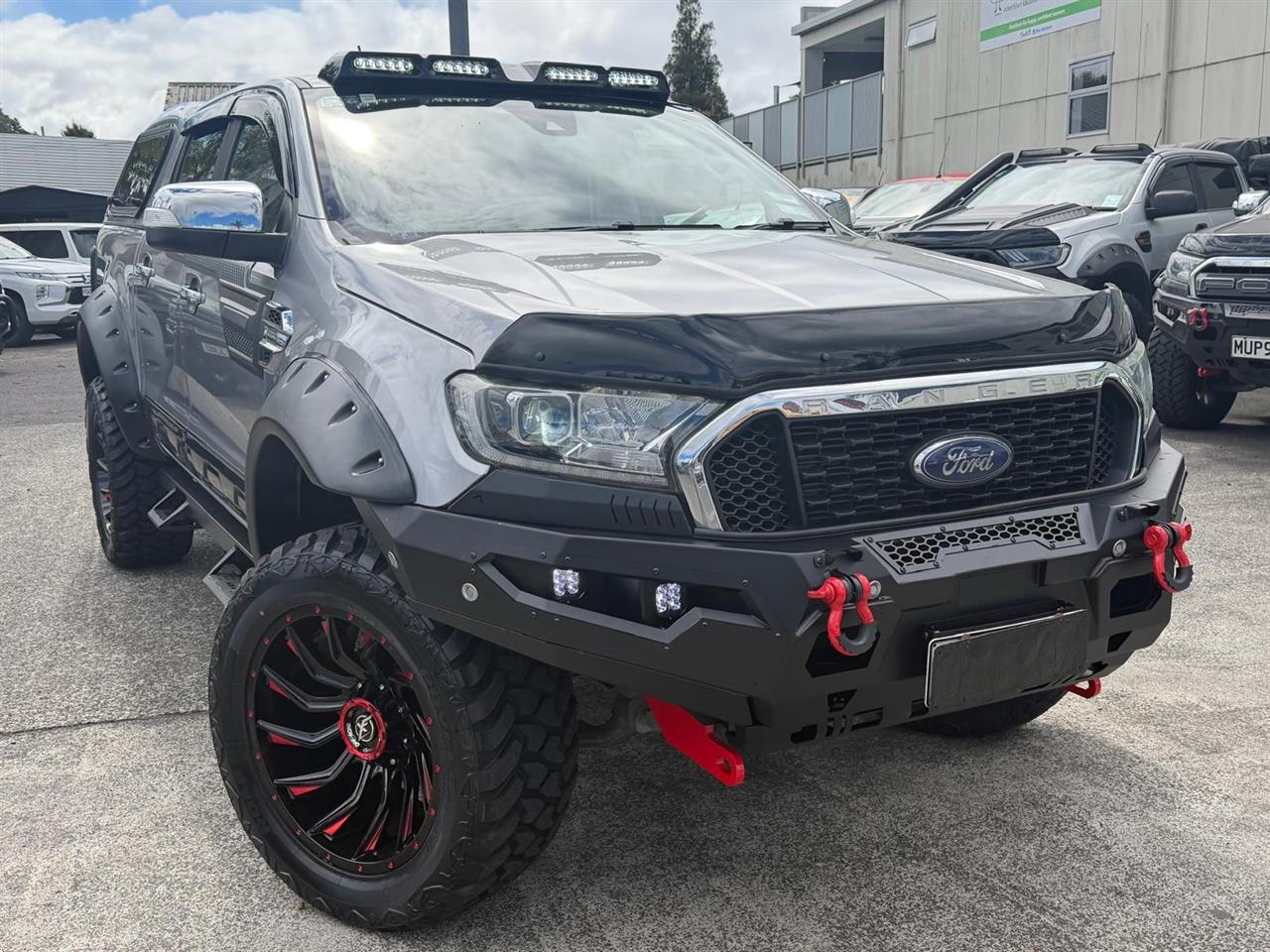2021 Ford Ranger