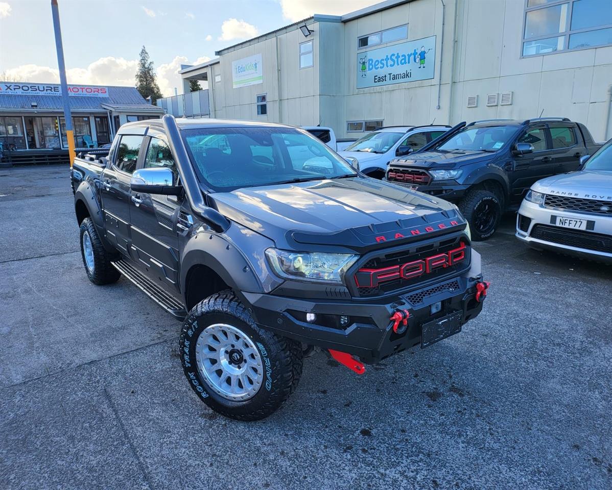 2021 Ford Ranger