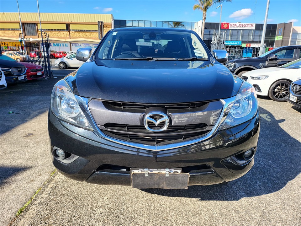 2020 Mazda BT-50