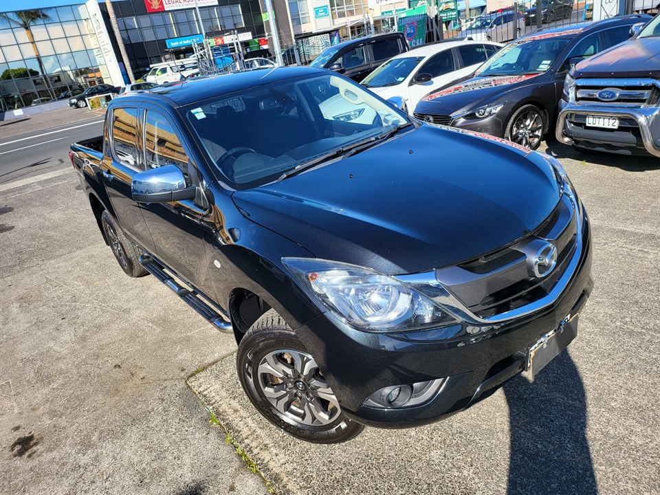 2020 Mazda BT-50