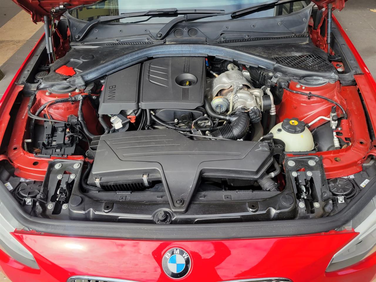 2011 BMW 1 SERIES