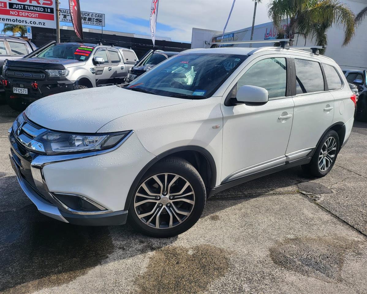 2018 Mitsubishi Outlander