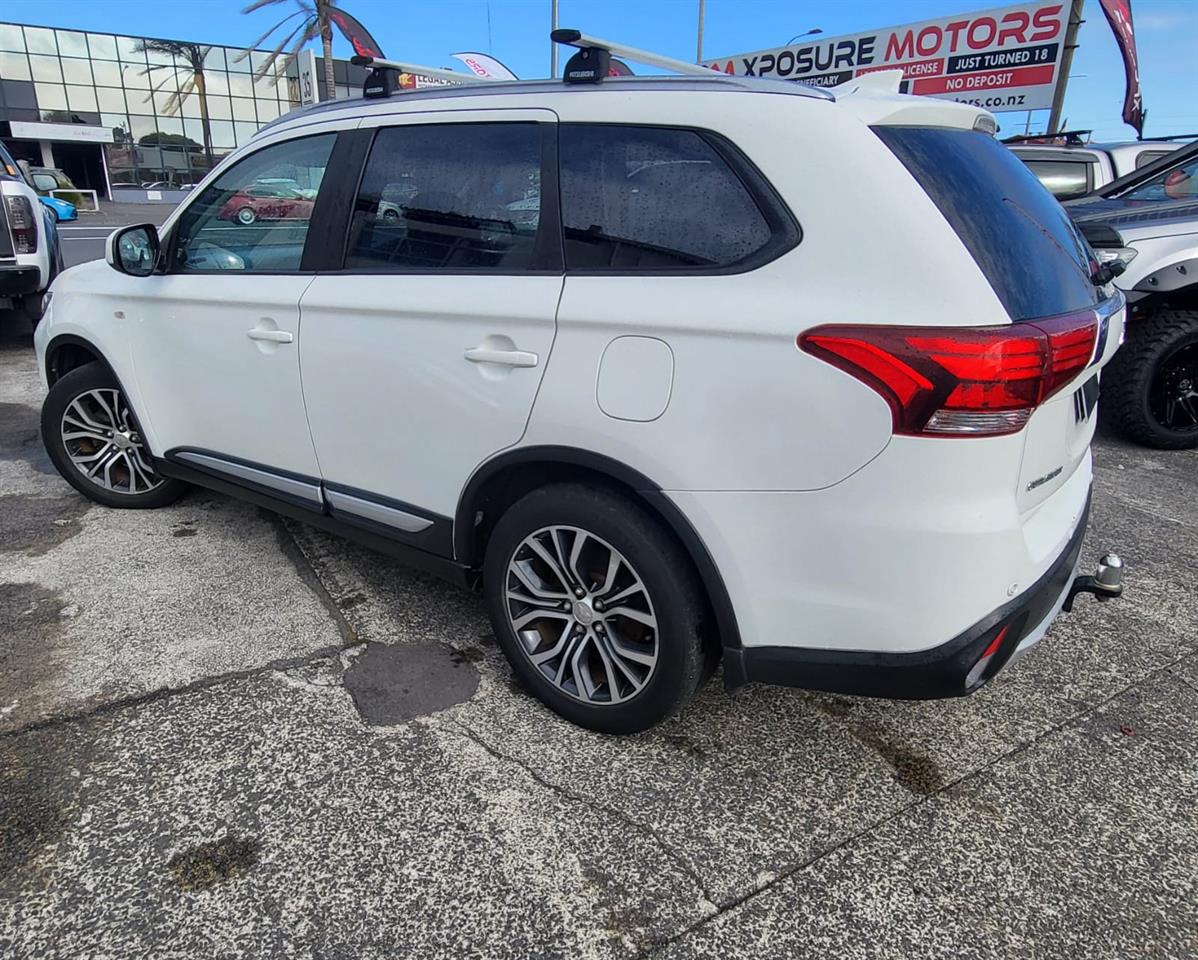 2018 Mitsubishi Outlander