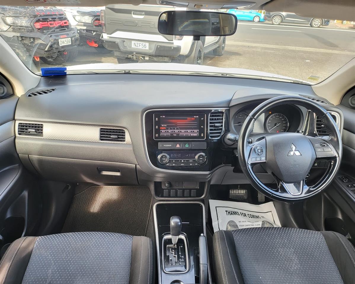 2018 Mitsubishi Outlander