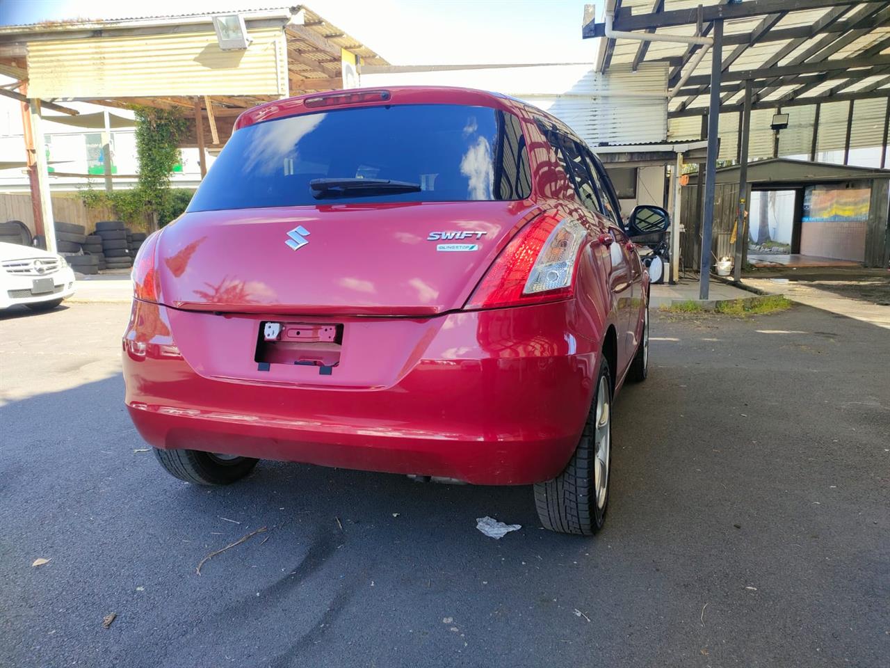 2014 Suzuki Swift