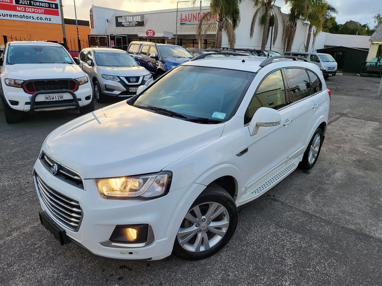 2018 Holden Captiva
