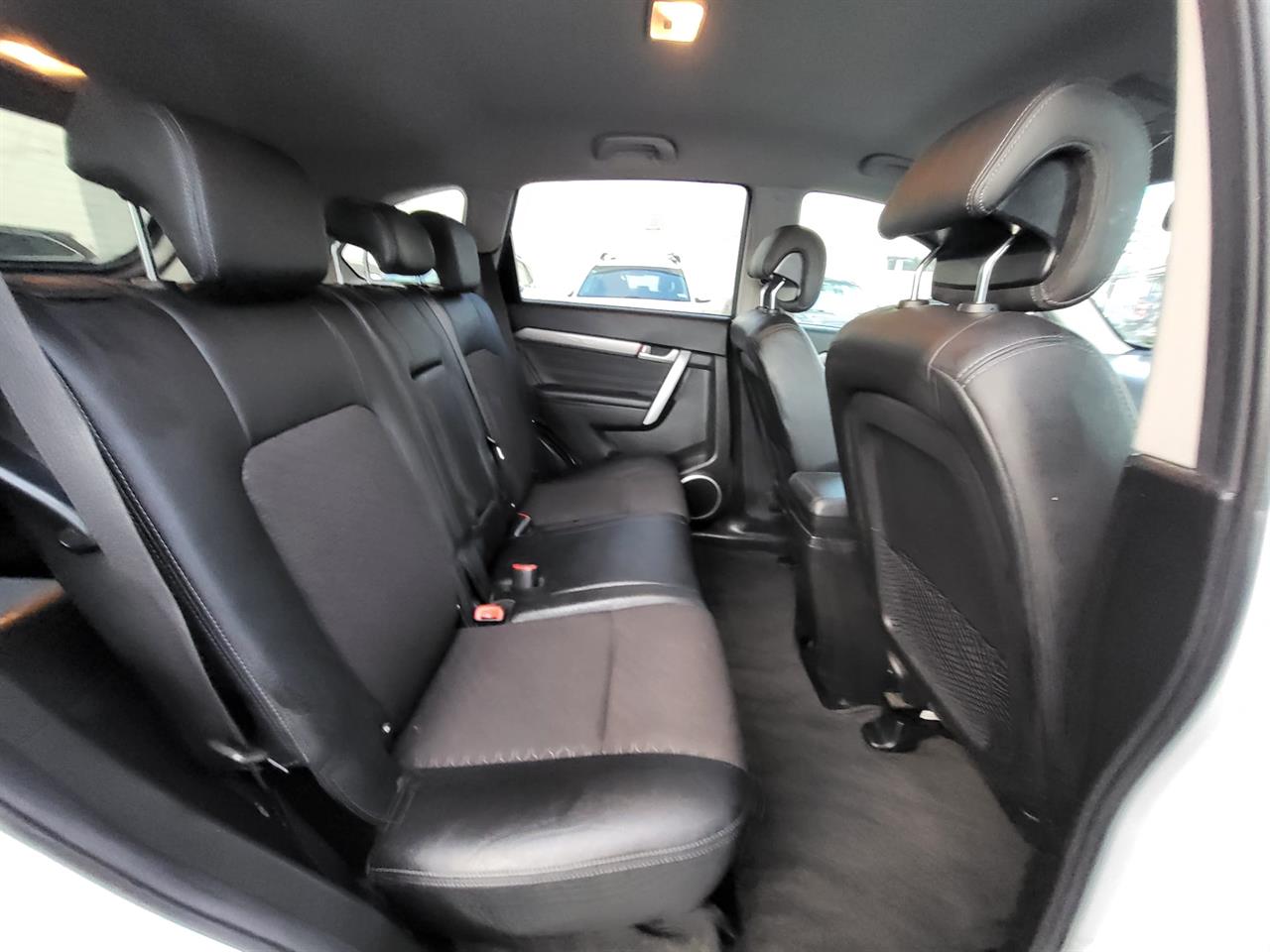 2018 Holden Captiva