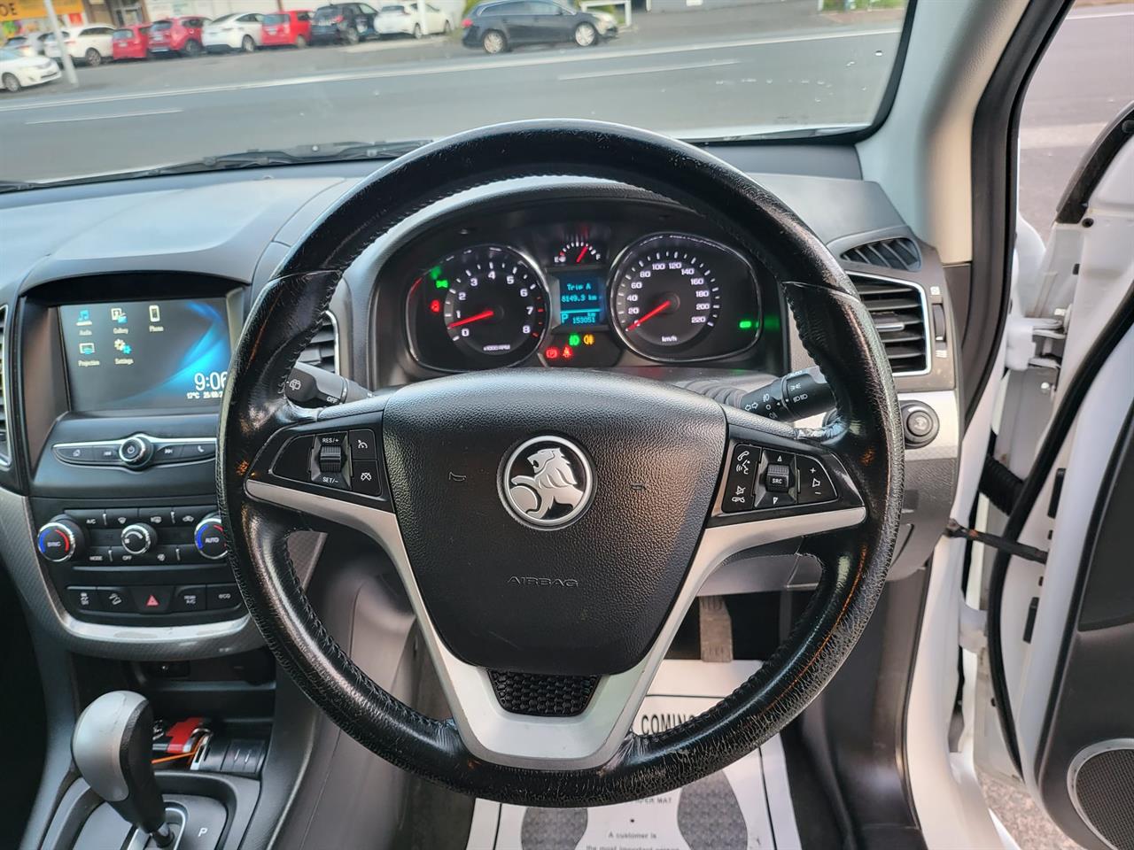 2018 Holden Captiva