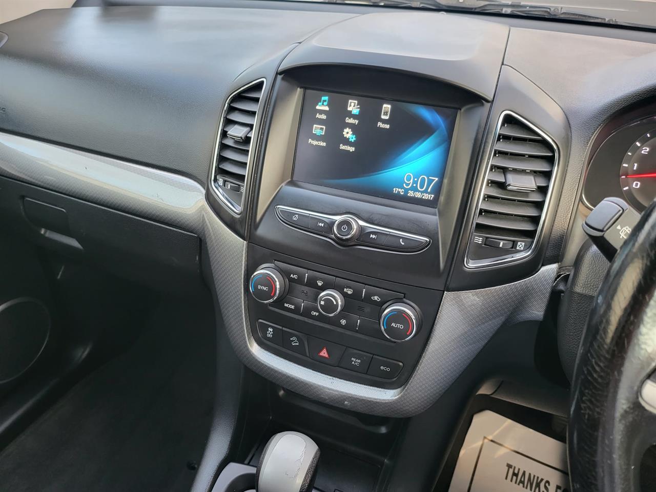 2018 Holden Captiva