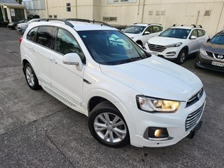 2018 Holden Captiva - Thumbnail