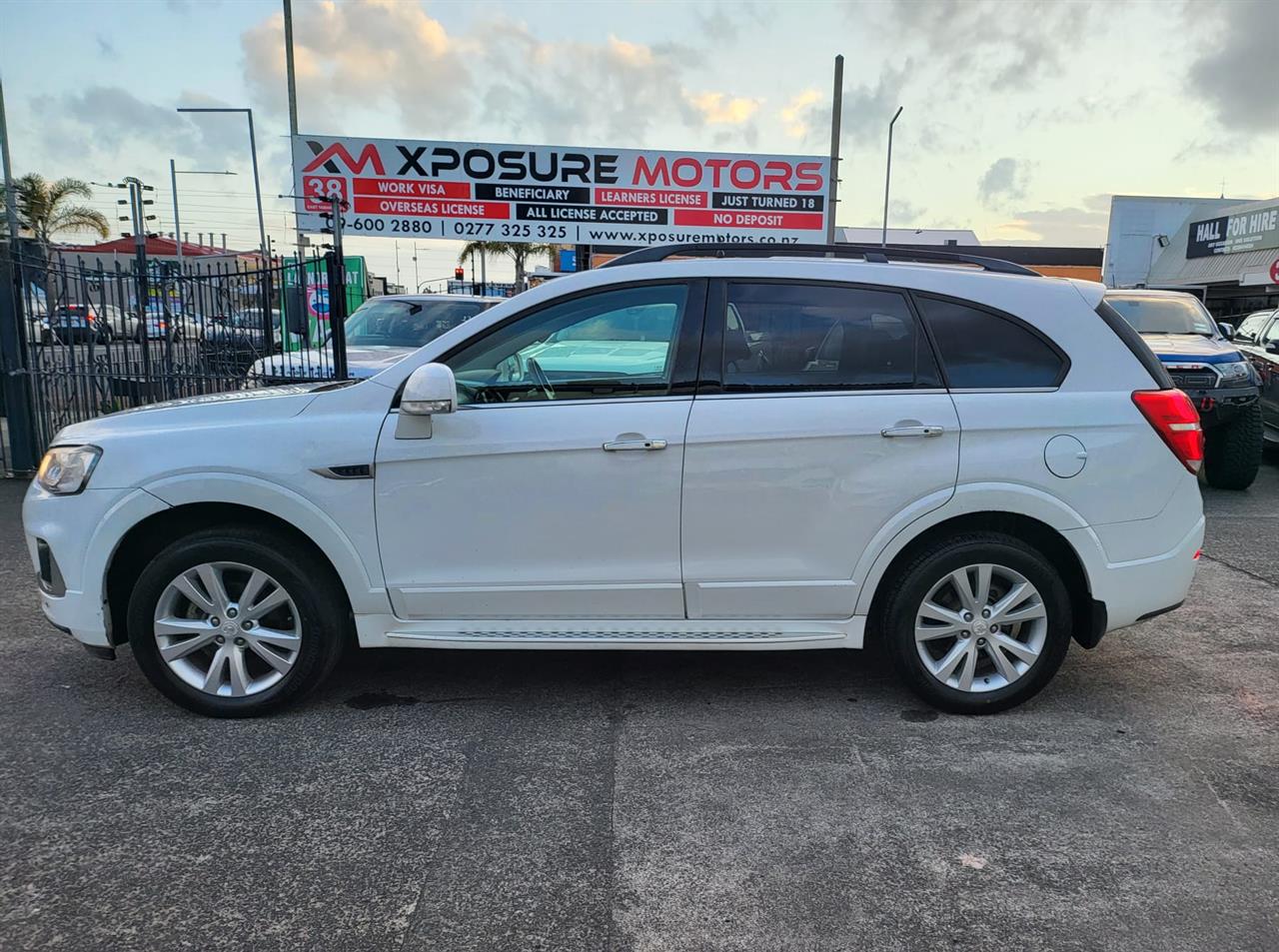 2018 Holden Captiva