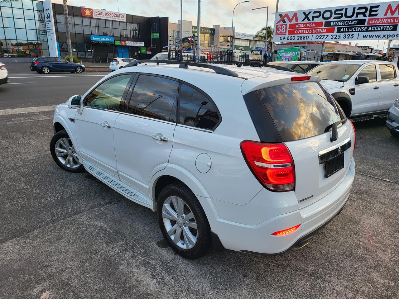 2018 Holden Captiva