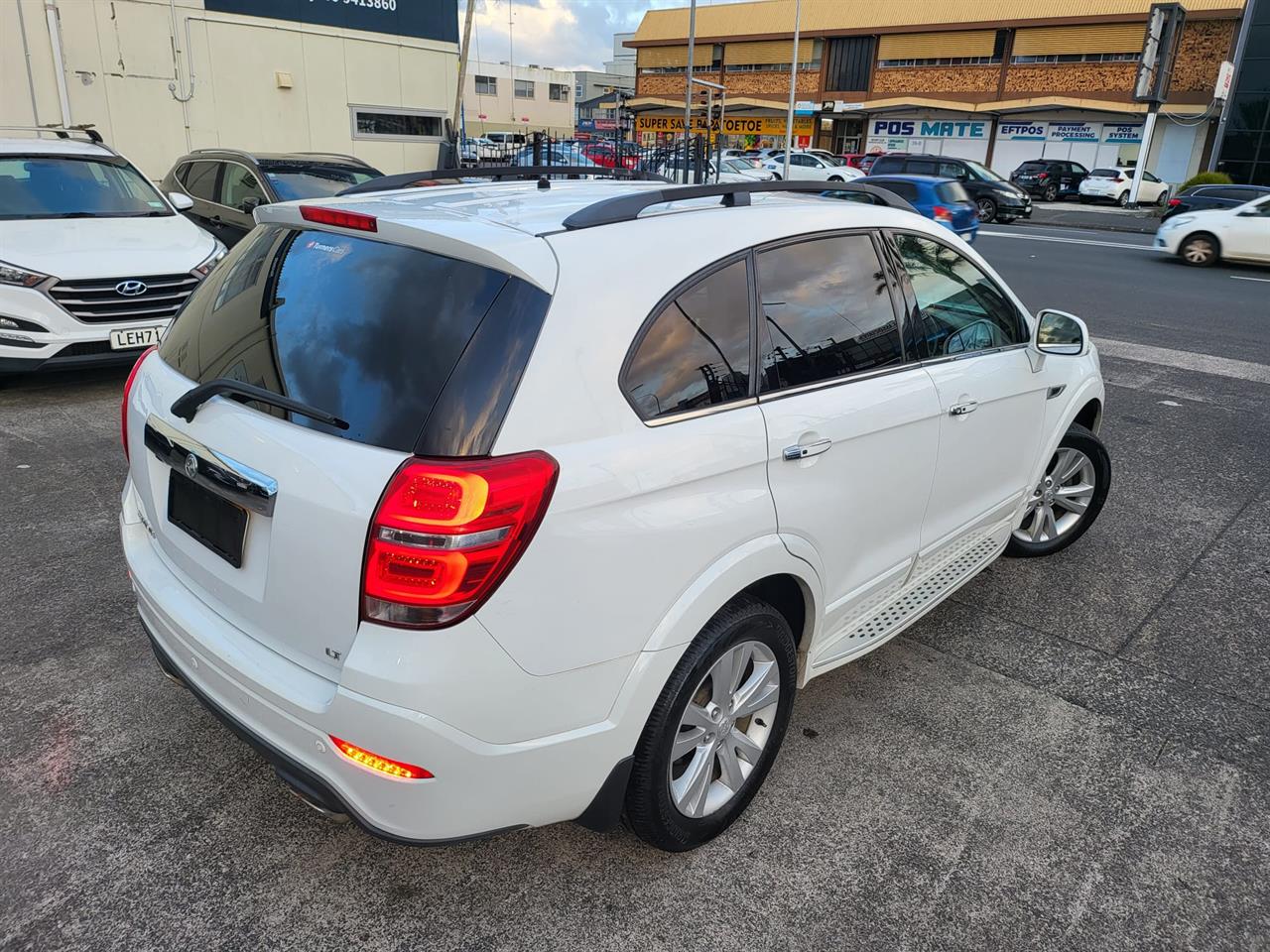 2018 Holden Captiva