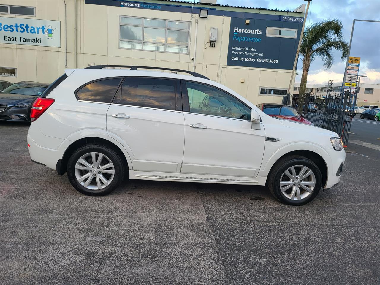 2018 Holden Captiva