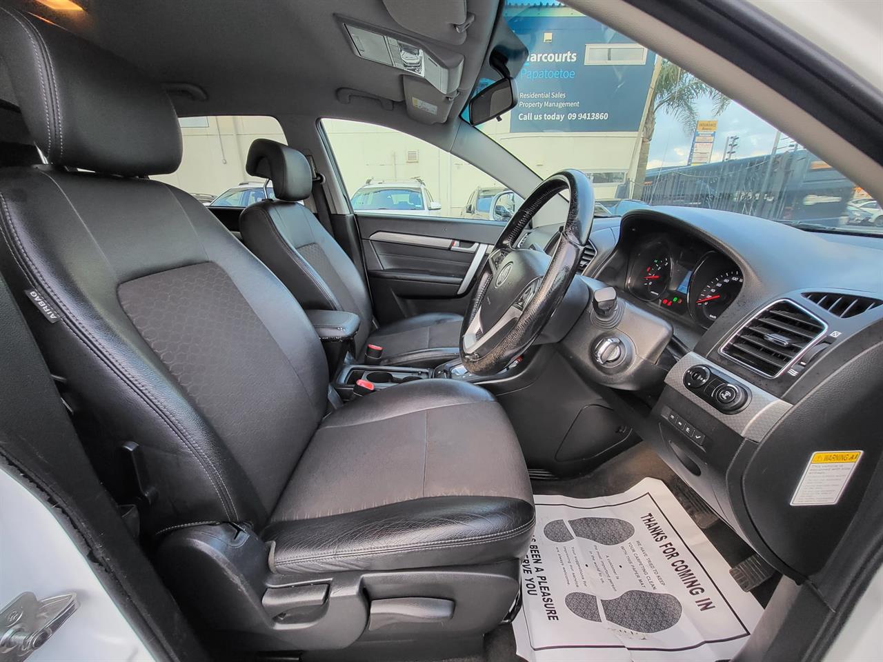 2018 Holden Captiva