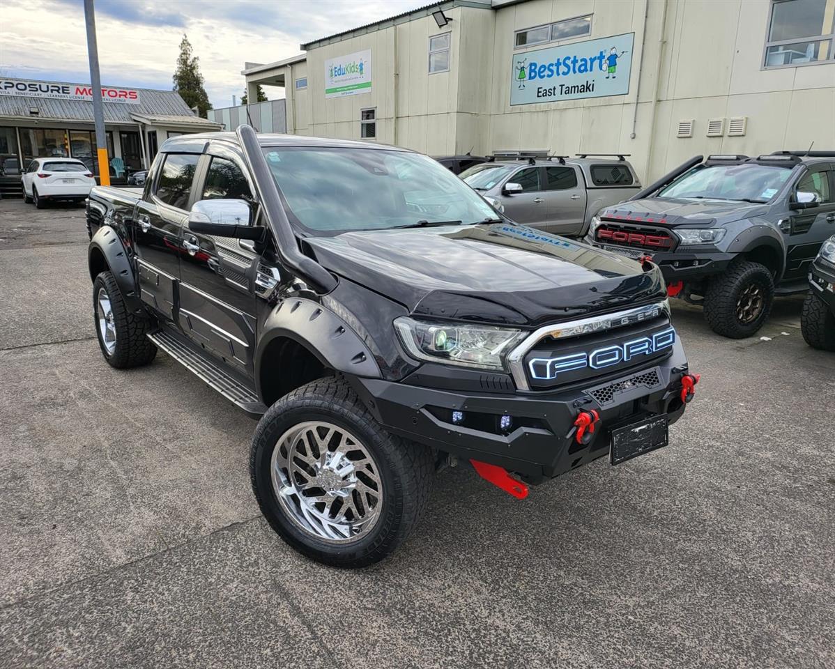 2022 Ford Ranger
