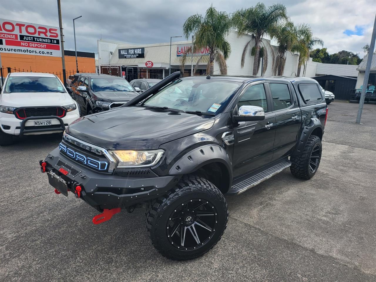 2016 Ford Ranger