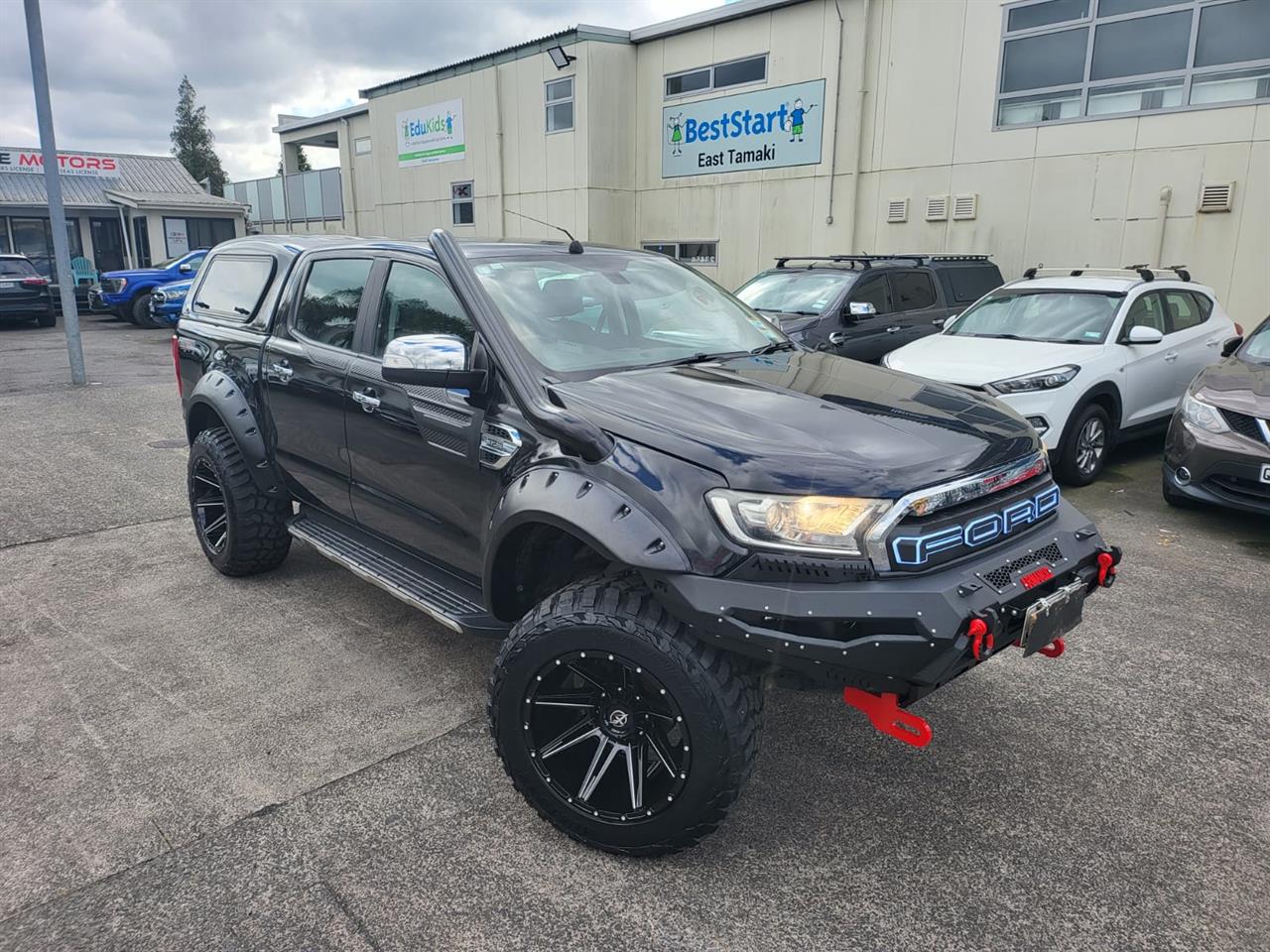 2016 Ford Ranger